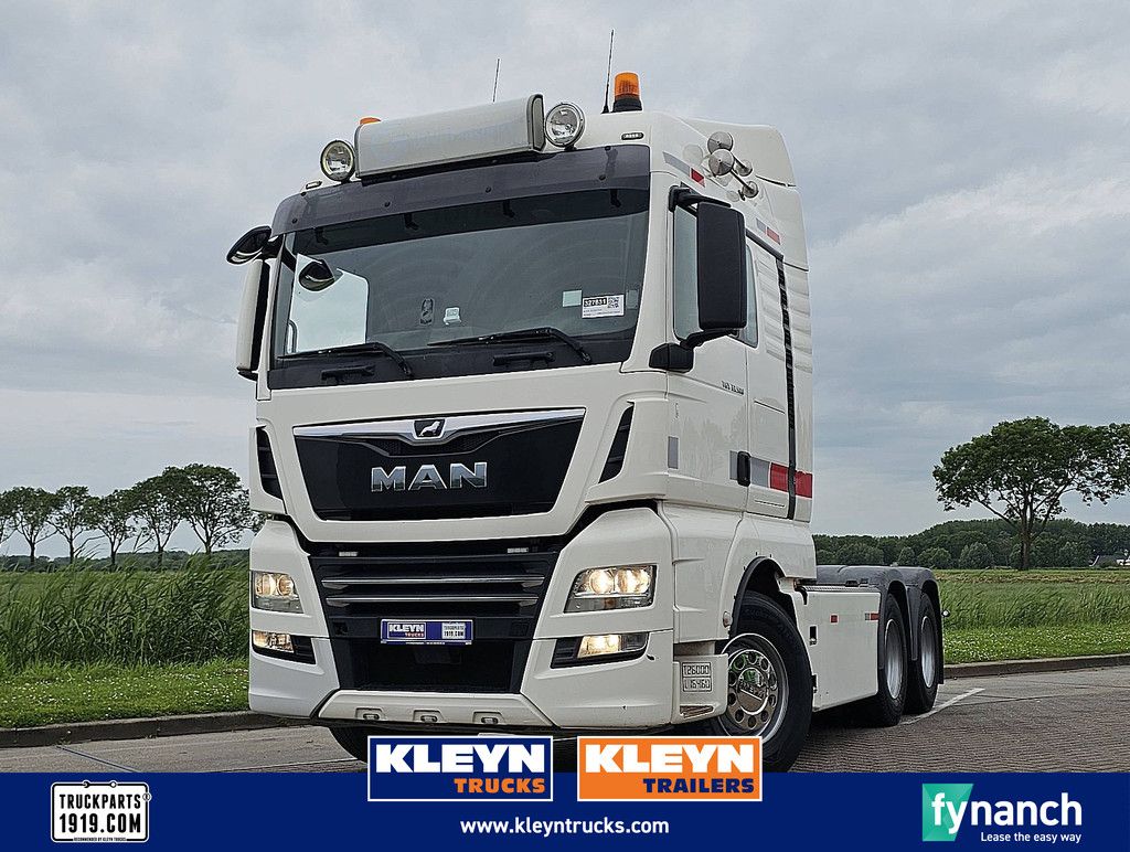 M.A.N. 33.500 TGX xlx 6x4 bls