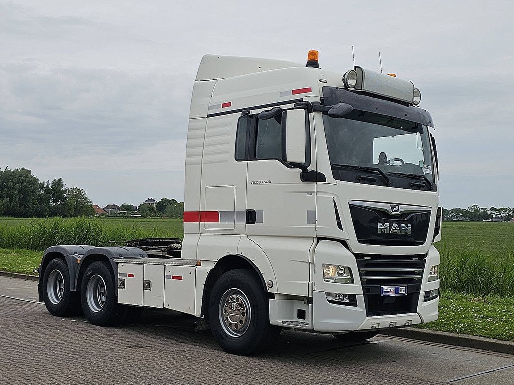M.A.N. 33.500 TGX xlx 6x4 bls
