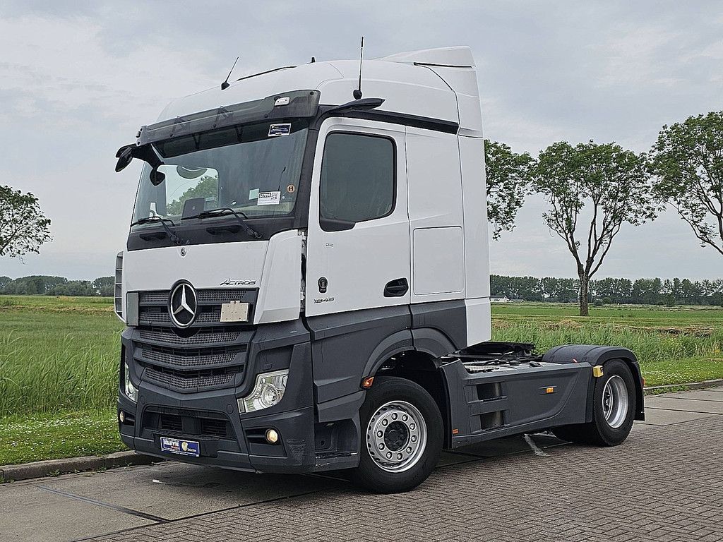 MERCEDES-BENZ ACTROS 1845 LS mp5 retarder 2x tank