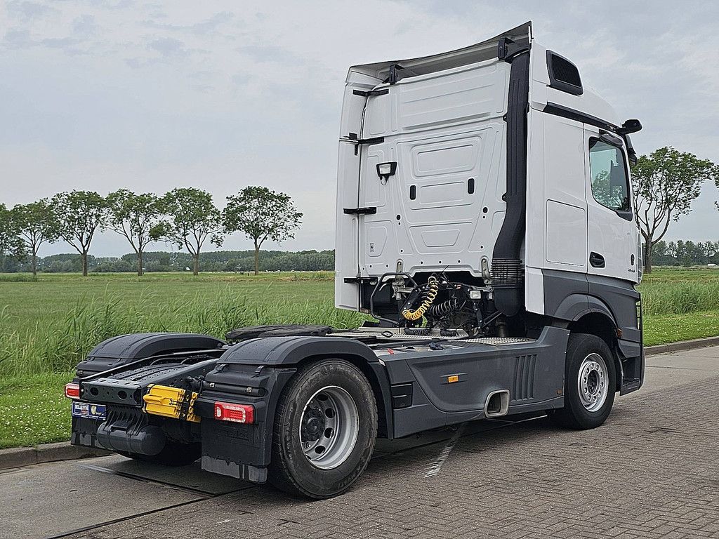 MERCEDES-BENZ ACTROS 1845 LS mp5 retarder 2x tank