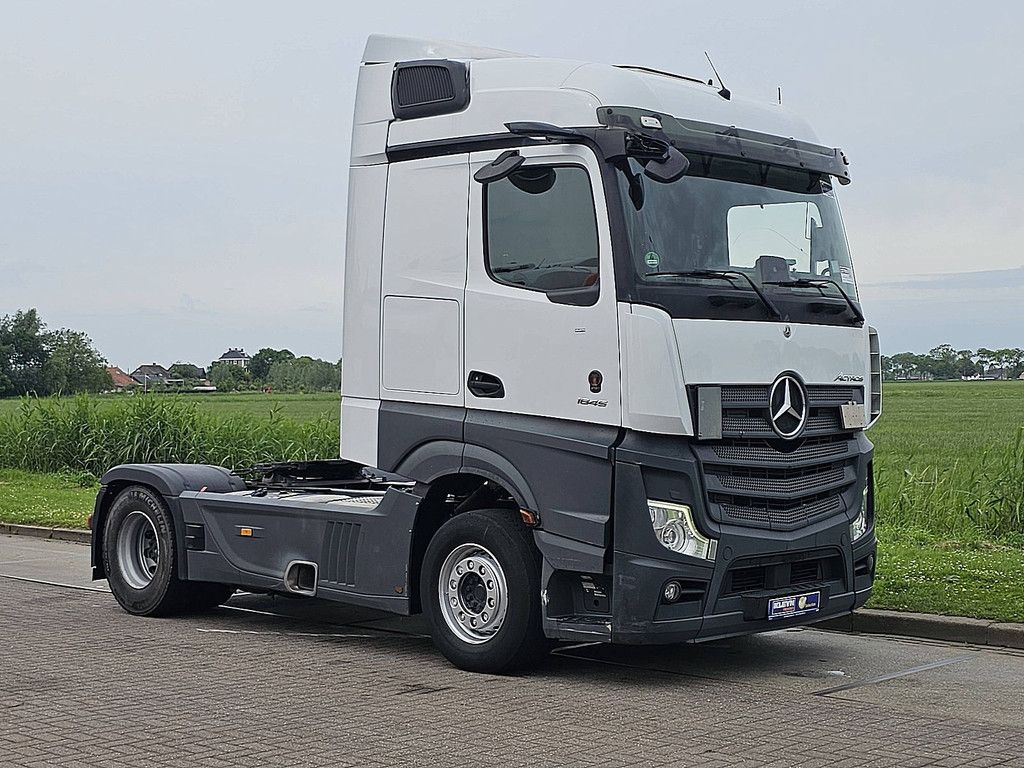 MERCEDES-BENZ ACTROS 1845 LS mp5 retarder 2x tank