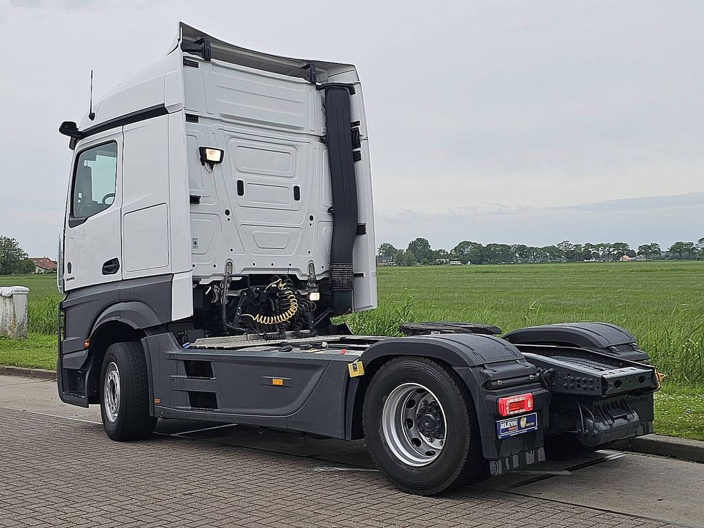 MERCEDES-BENZ ACTROS 1845 LS mp5 retarder 2x tank