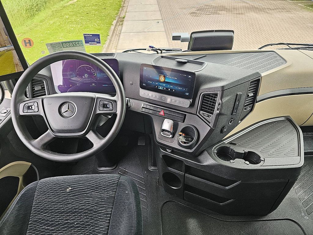 MERCEDES-BENZ ACTROS 1845 LS mp5 retarder 2x tank