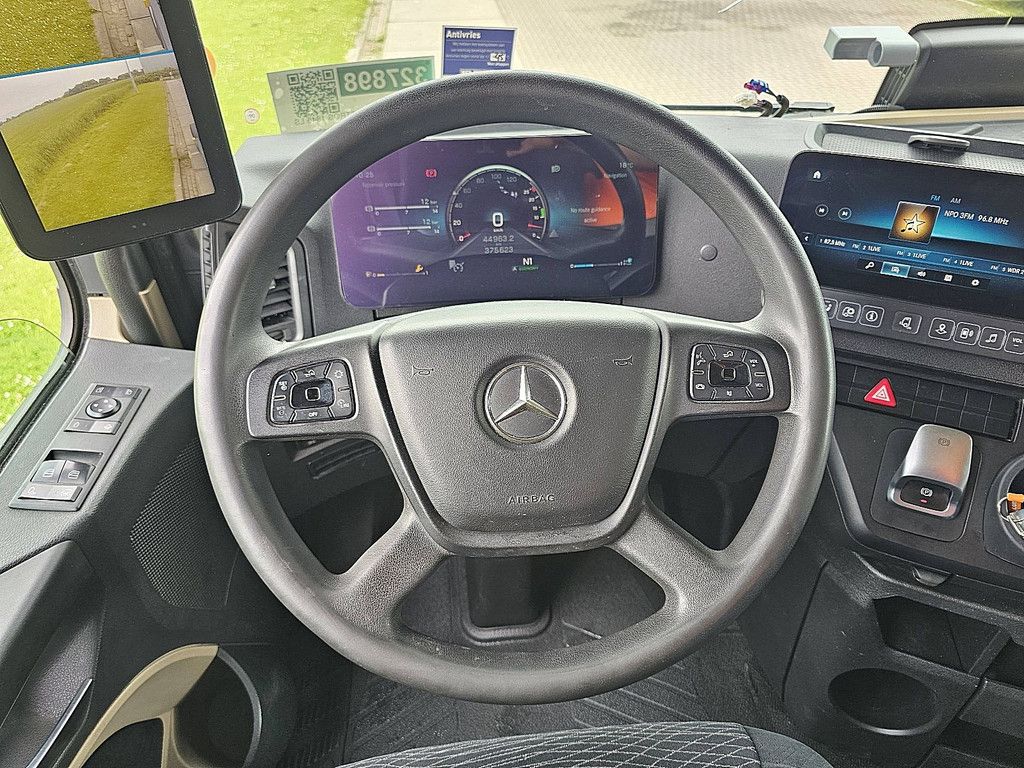 MERCEDES-BENZ ACTROS 1845 LS mp5 retarder 2x tank
