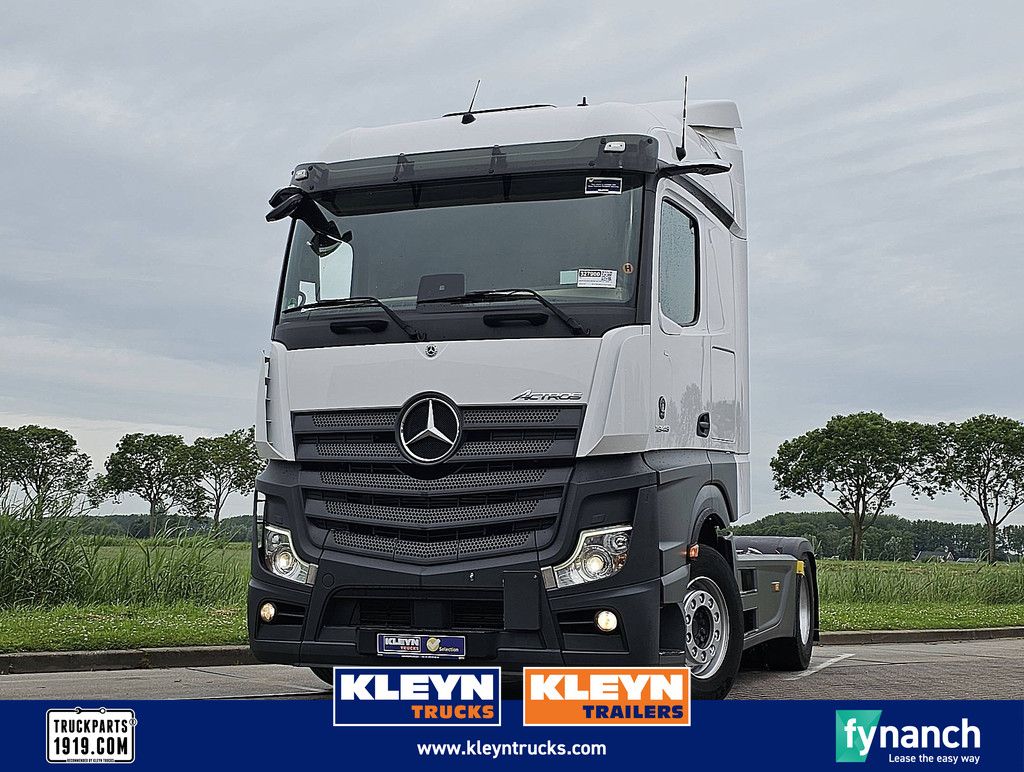 MERCEDES-BENZ ACTROS 1848 LS mp5 retarder xenon