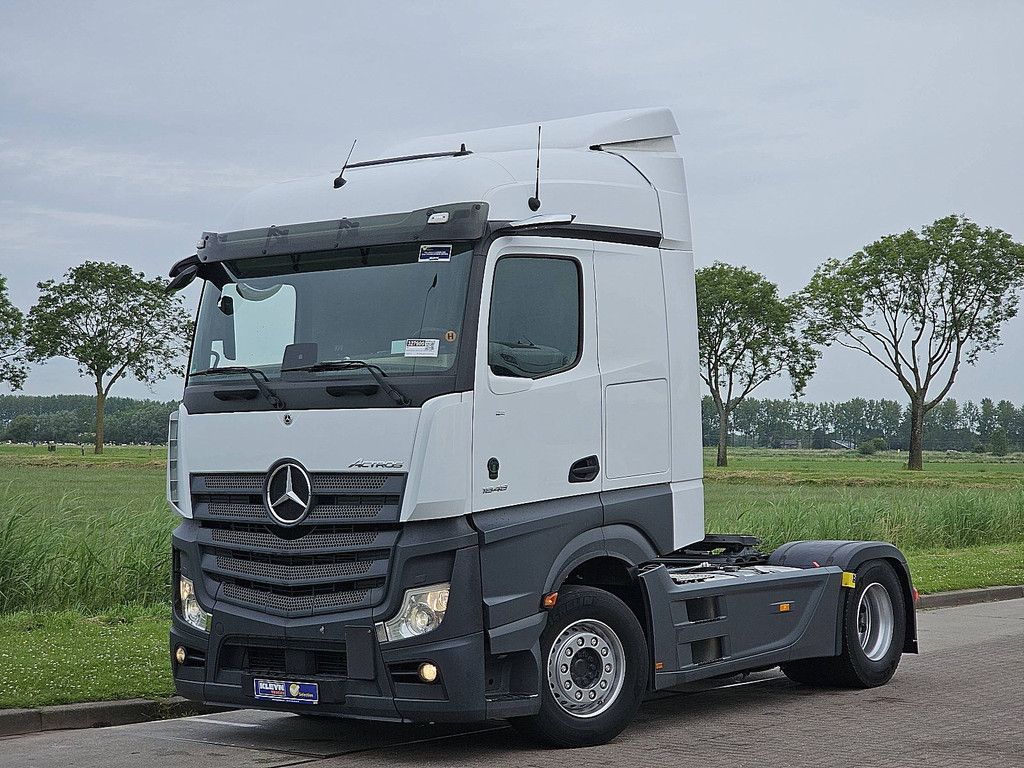 MERCEDES-BENZ ACTROS 1848 LS mp5 retarder xenon