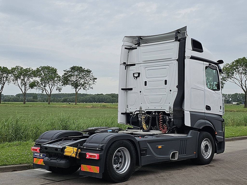 MERCEDES-BENZ ACTROS 1848 LS mp5 retarder xenon
