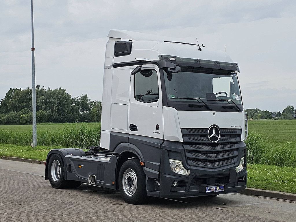 MERCEDES-BENZ ACTROS 1848 LS mp5 retarder xenon