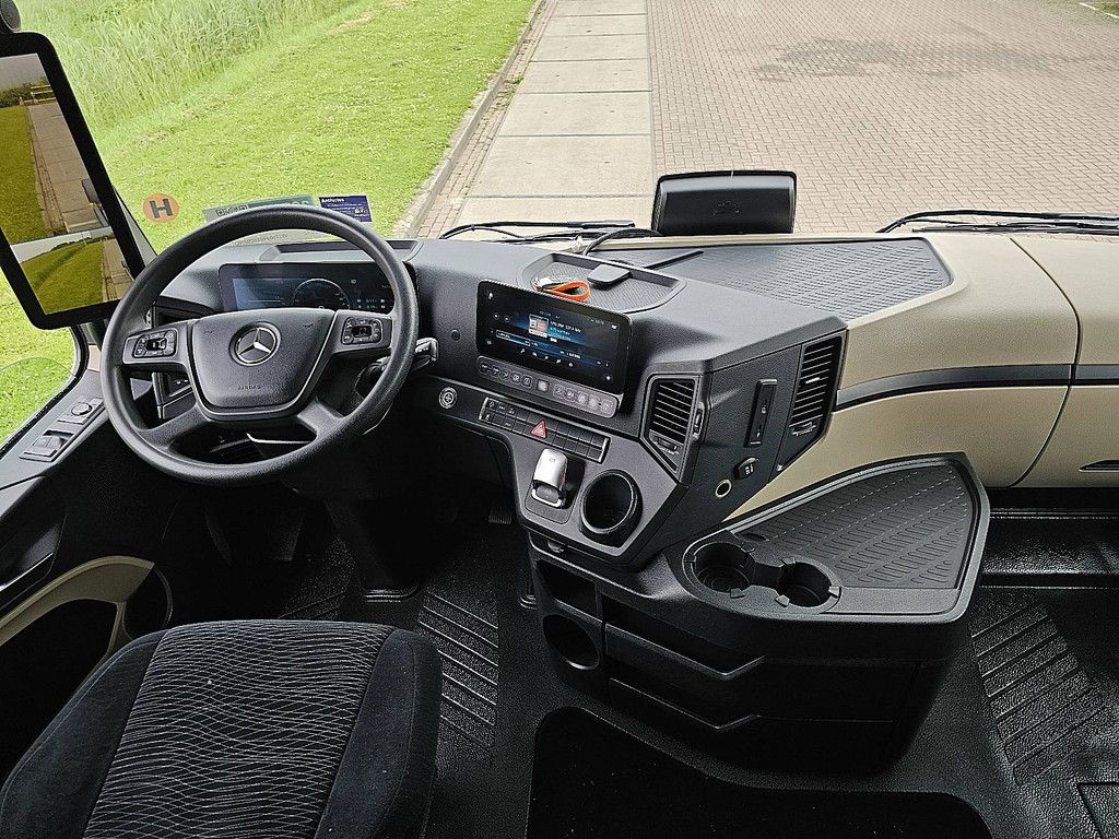 MERCEDES-BENZ ACTROS 1848 LS mp5 retarder xenon