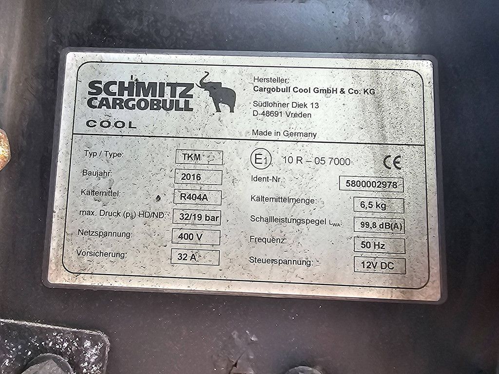 SCHMITZ N/A schmitz engine