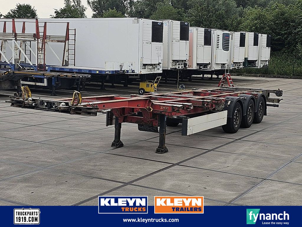 SCHMITZ SCF 24 containerchassis