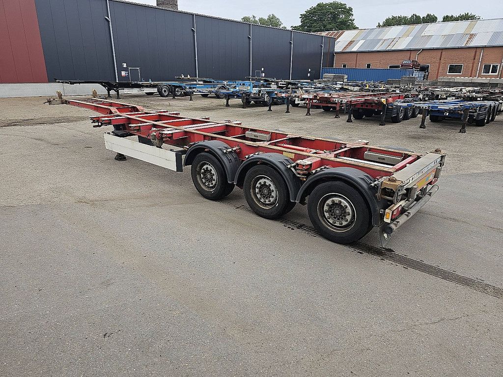 SCHMITZ SCF 24 containerchassis
