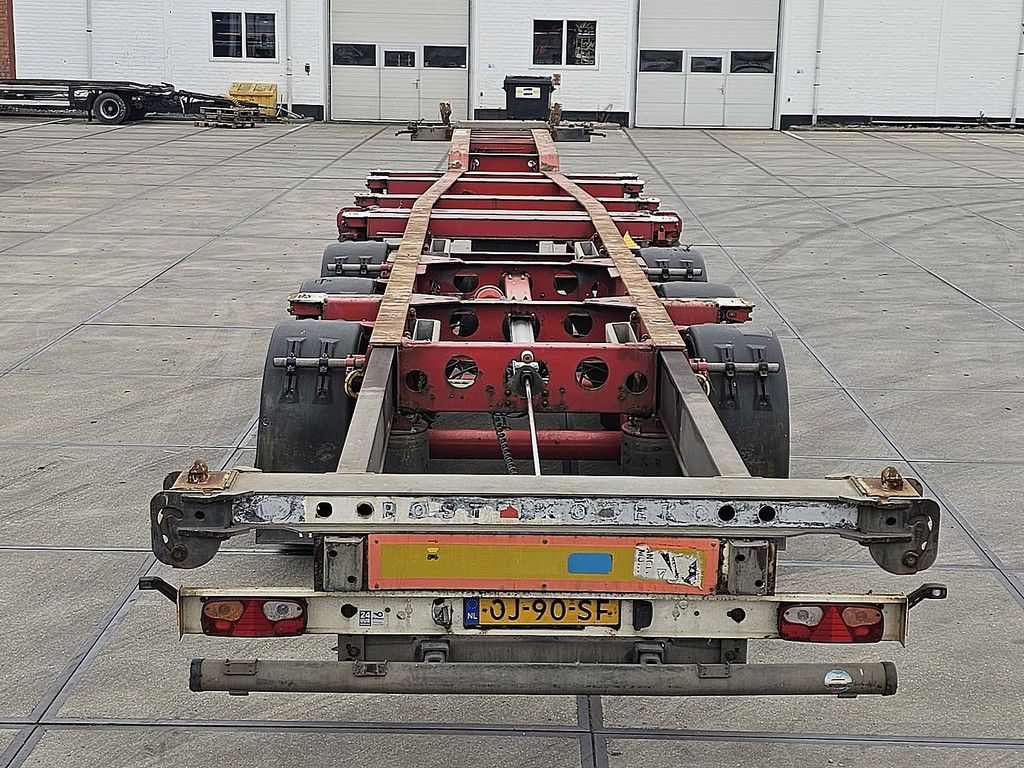 SCHMITZ SCF 24 containerchassis