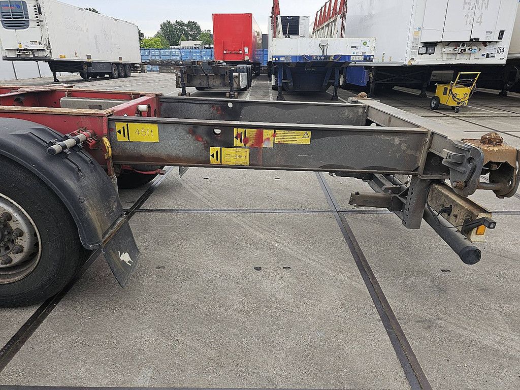 SCHMITZ SCF 24 containerchassis