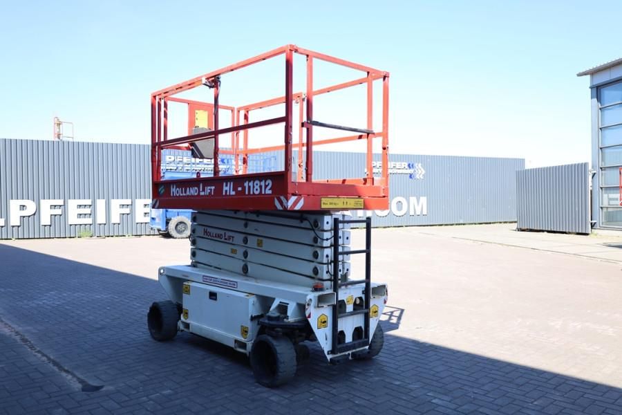 Holland Lift Ecostar HL-11812 Electric, 14m Working Height, 300