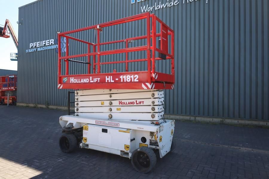 Holland Lift Ecostar HL-11812 Electric, 14m Working Height, 300