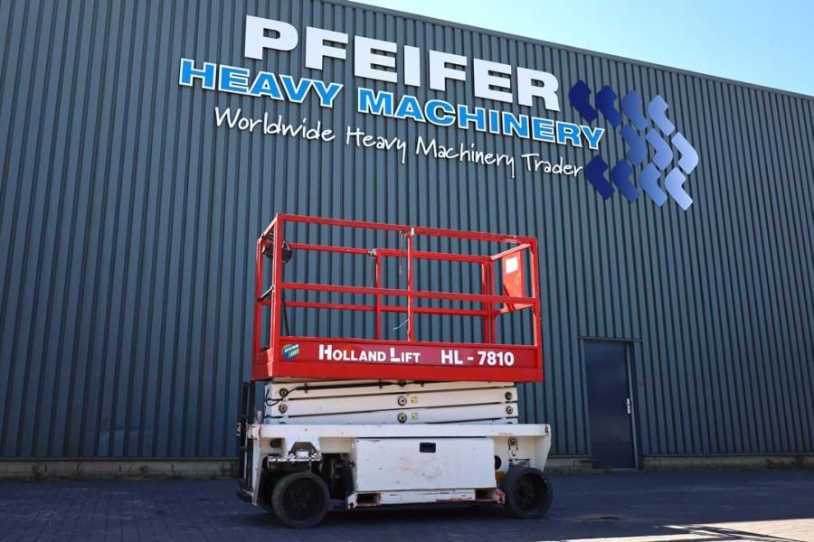 Holland Lift Ecostar HL-7810 Electric, 10m Working Height, 450k