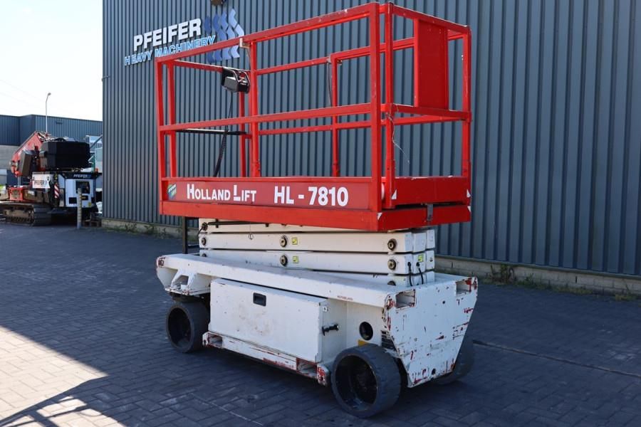 Holland Lift Ecostar HL-7810 Electric, 10m Working Height, 450k