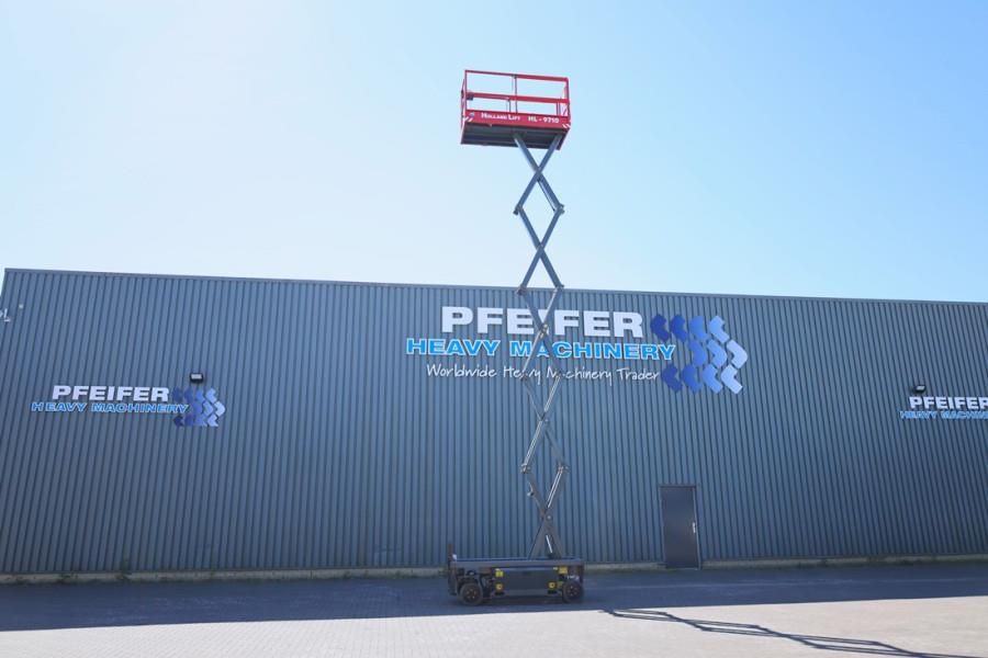 Holland Lift Ecostar HL-9710 Electric, 12m Working Height, 325k