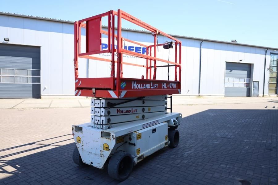 Holland Lift Ecostar HL-9710 Electric, 12m Working Height, 325k