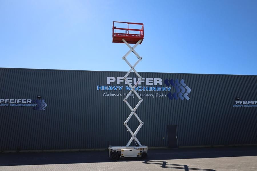 Holland Lift Ecostar HL-9710 Electric, 12m Working Height, 325k