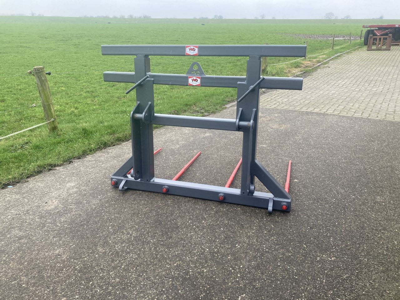 Balenprikker met uitschuifrek