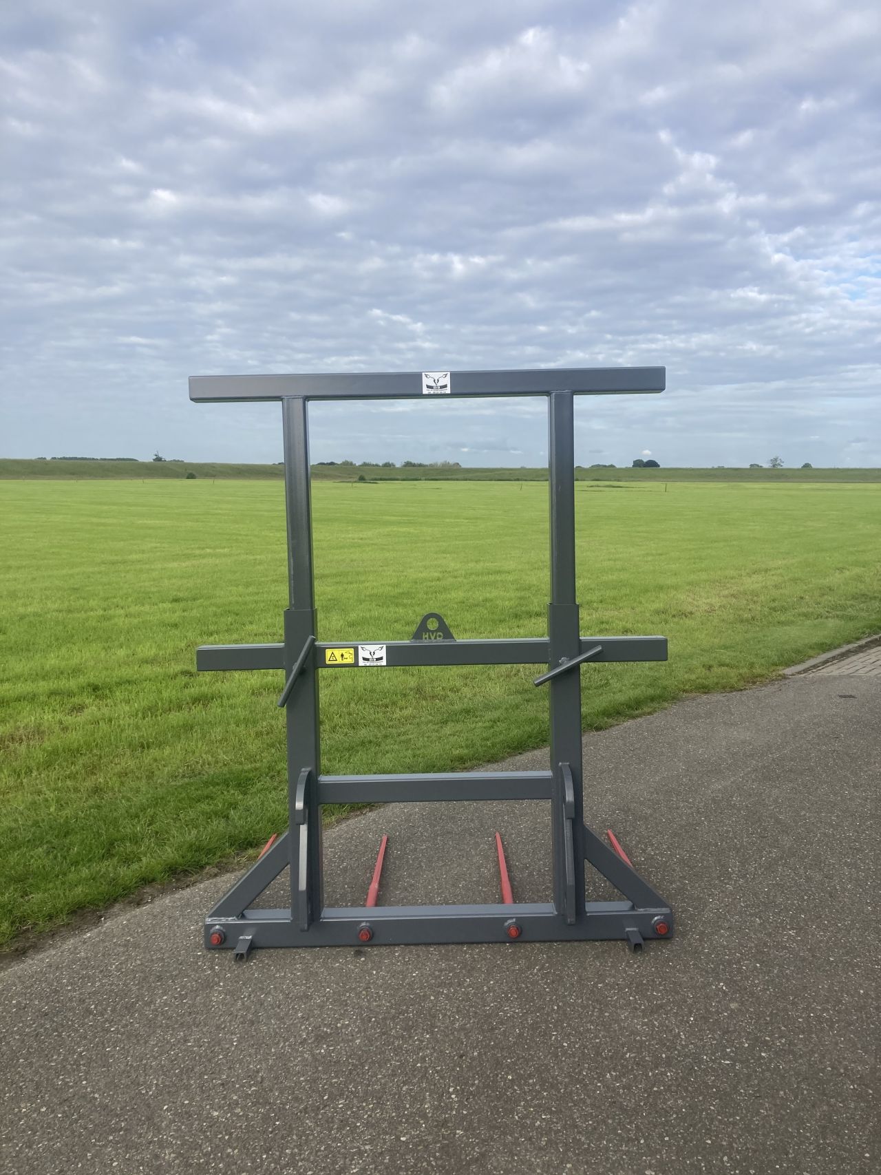 Balenprikker met uitschuifrek