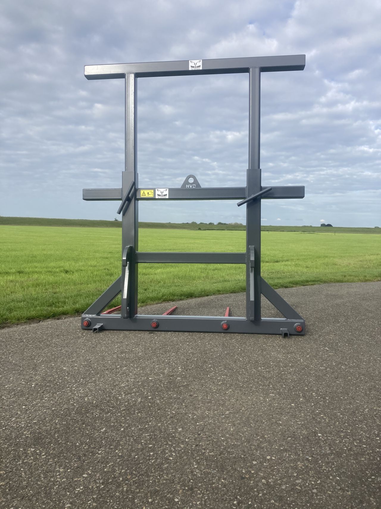 Balenprikker met uitschuifrek