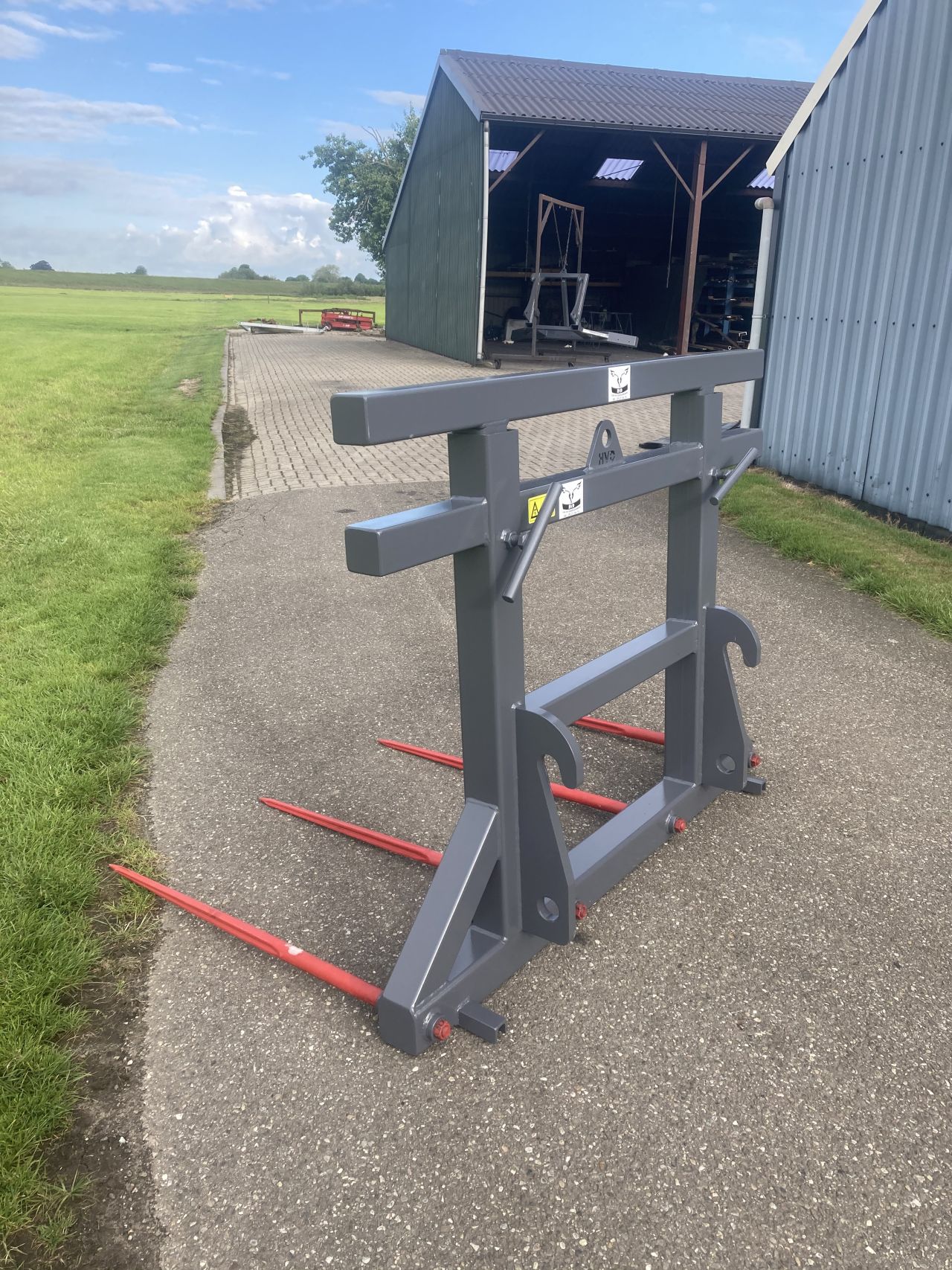 Balenprikker met uitschuifrek