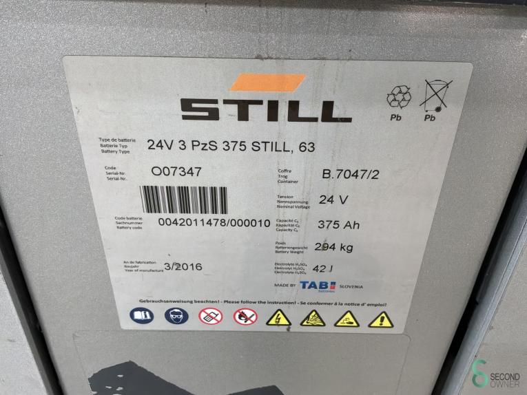 Stackers Electric Still EXV-SF14 2016 Double stock
