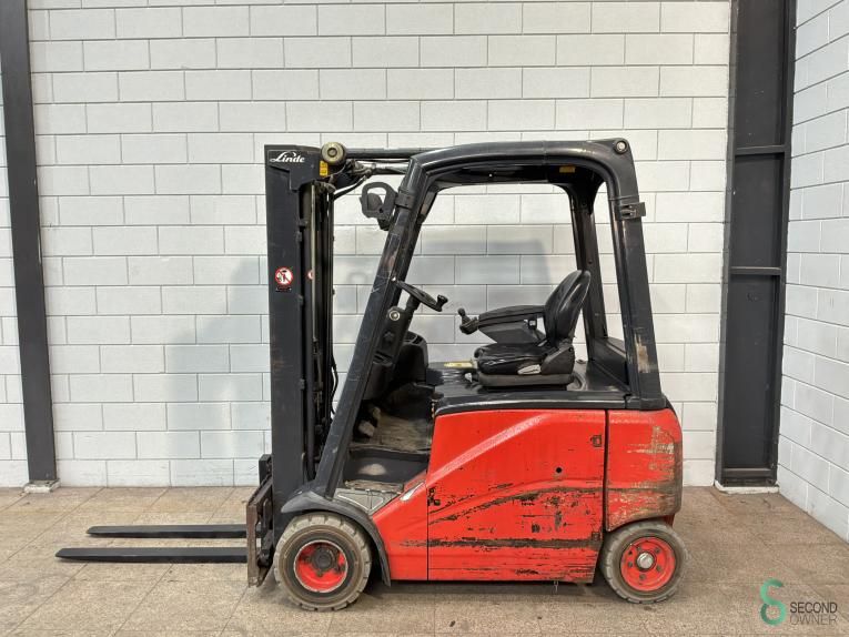 Forklifts Electric Linde E18PHL-01 2007