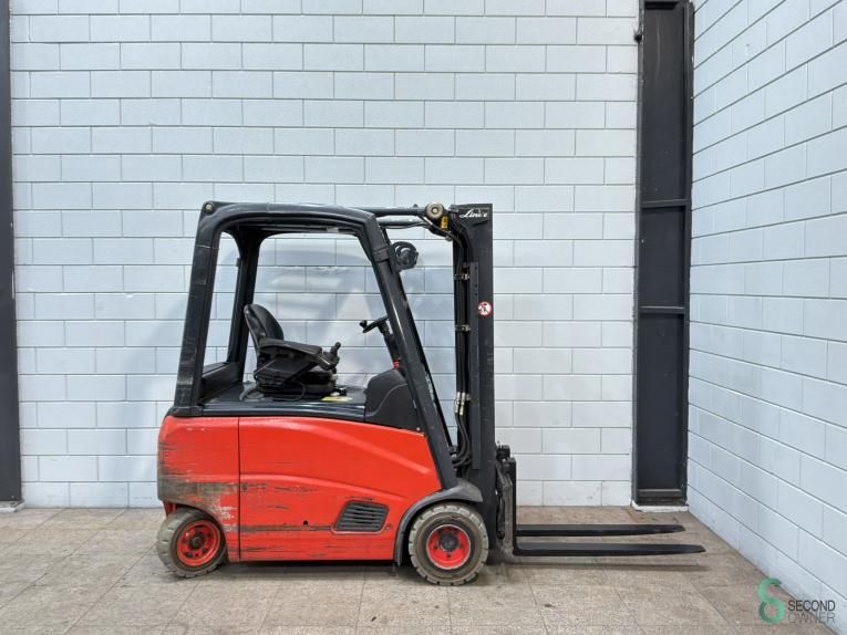 Forklifts Electric Linde E18PHL-01 2007