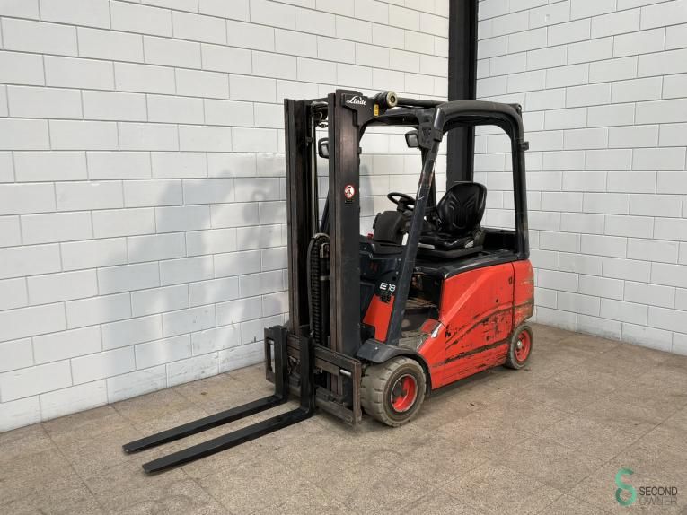 Forklifts Electric Linde E18PHL-01 2007