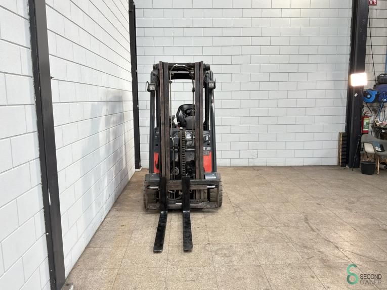 Forklifts Electric Linde E18PHL-01 2007