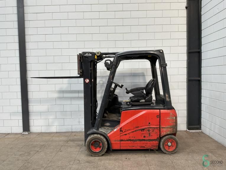 Forklifts Electric Linde E18PHL-01 2007