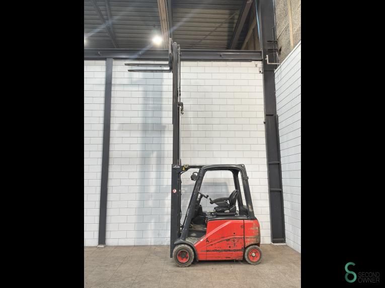 Forklifts Electric Linde E18PHL-01 2007