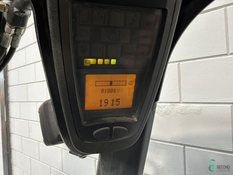 Forklifts Electric Linde E18PHL-01 2007
