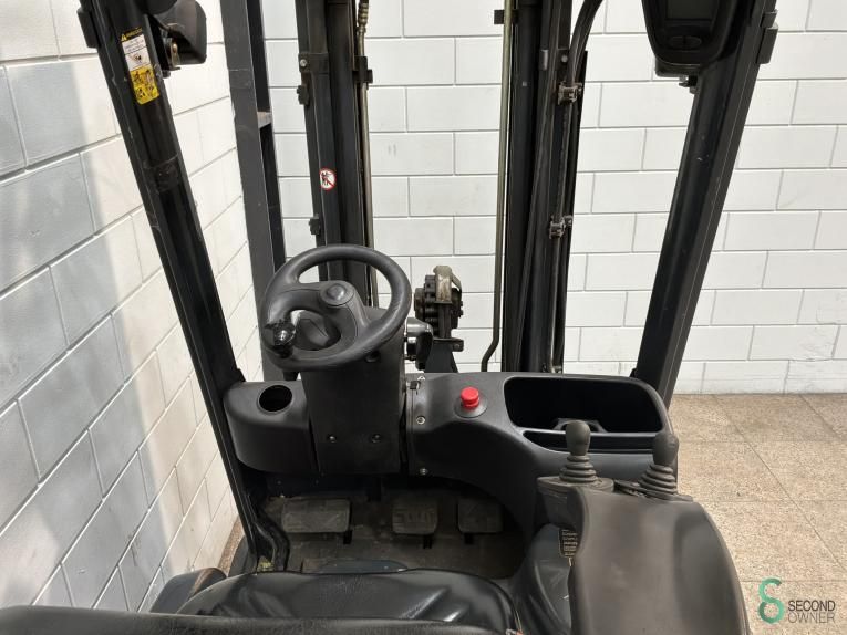 Forklifts Electric Linde E18PHL-01 2007