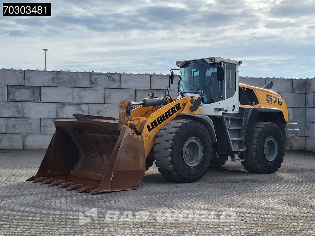 Liebherr L576 Xpower German Machine