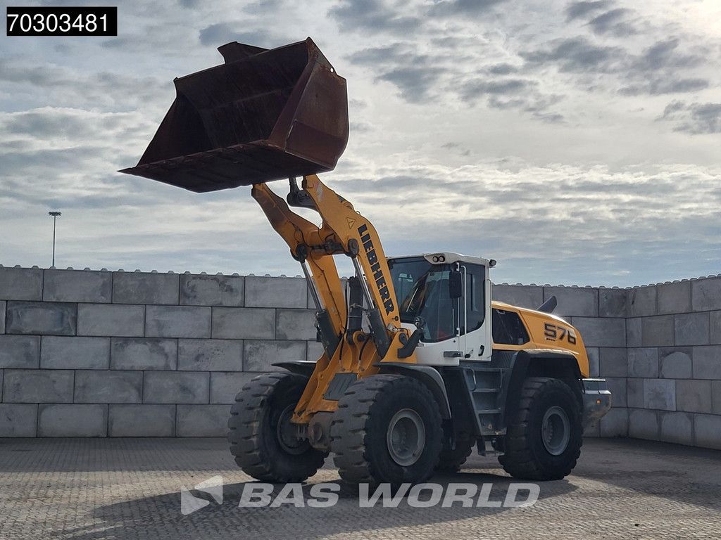 Liebherr L576 Xpower German Machine