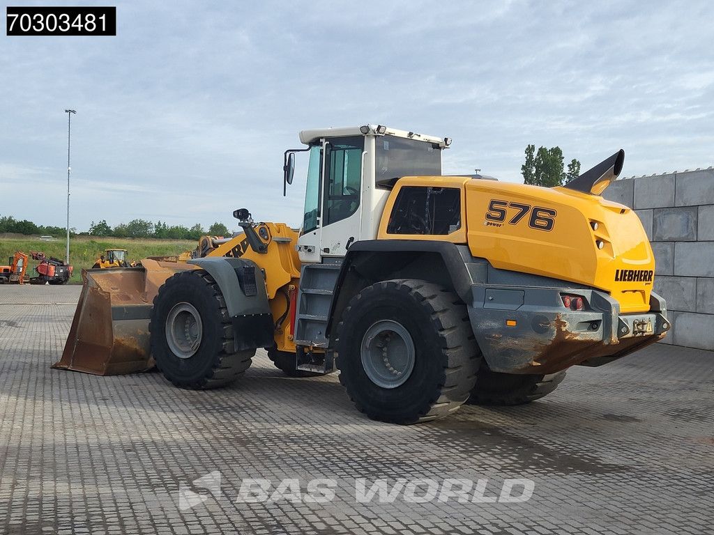 Liebherr L576 Xpower German Machine