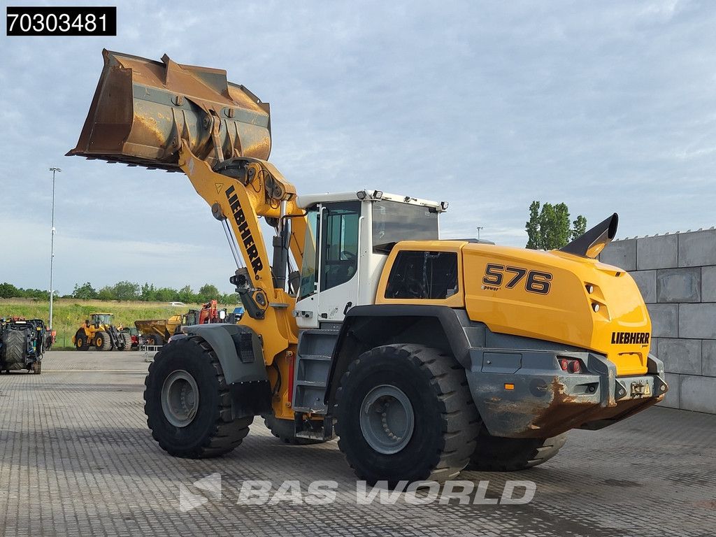 Liebherr L576 Xpower German Machine