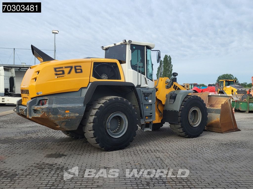Liebherr L576 Xpower German Machine