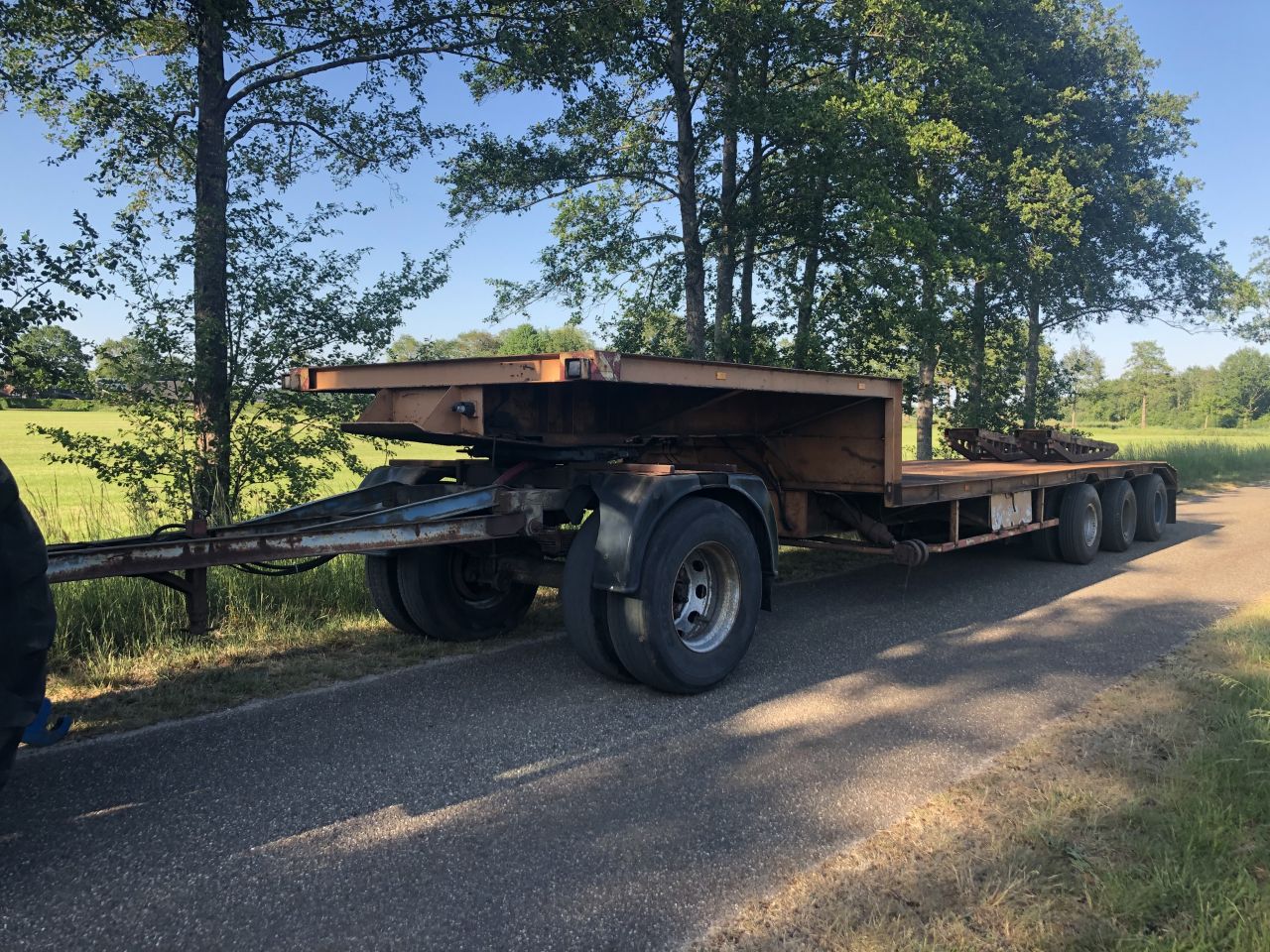 Dieplader 30 ton NL kenteken inclusief Dolly