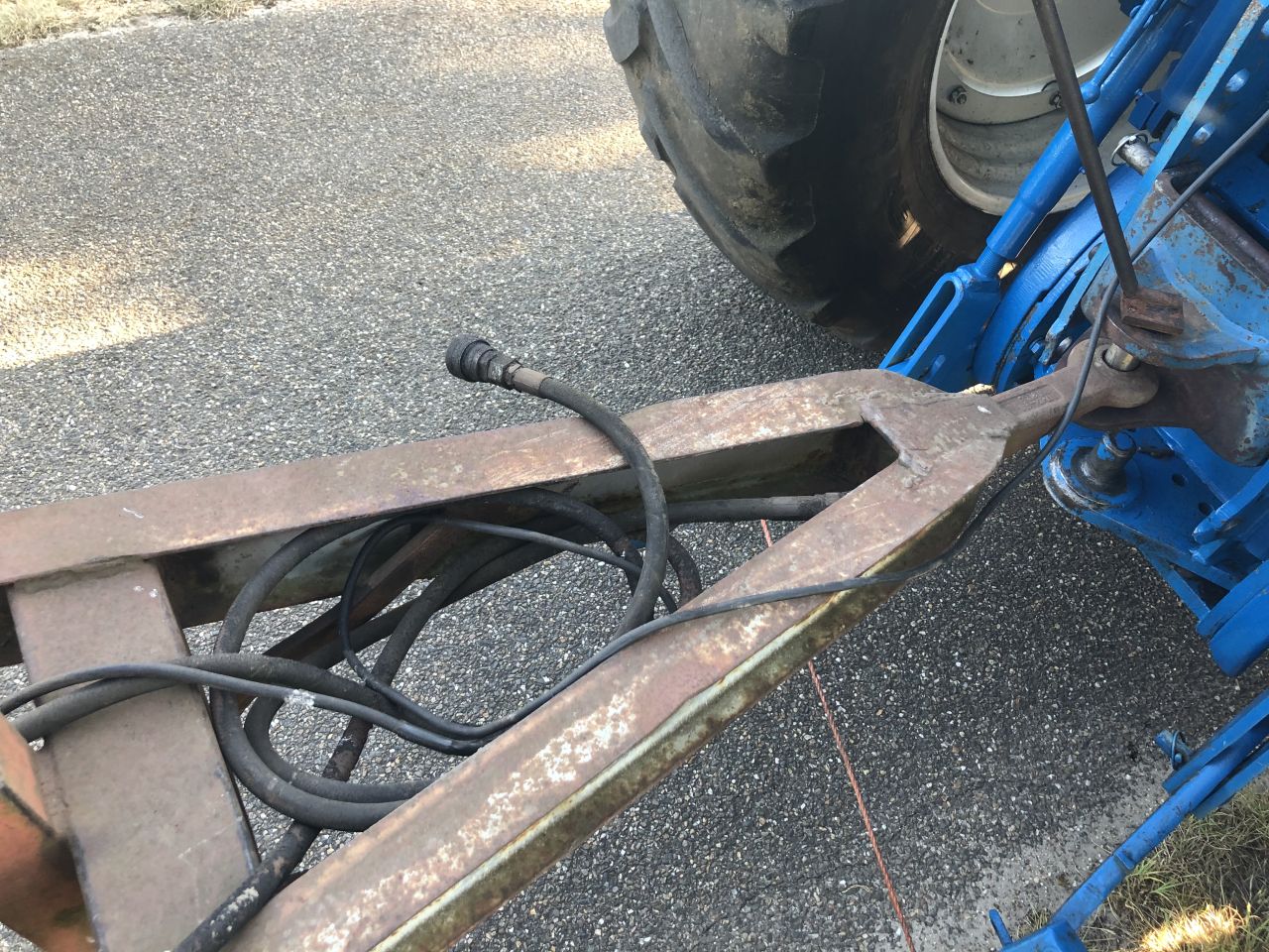 Dieplader 30 ton NL kenteken inclusief Dolly