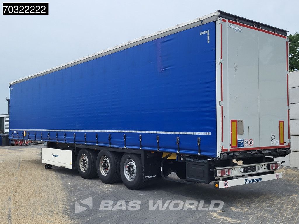 Krone SD Lift Axle Palletkist Anti Vandalism Sliding Roof