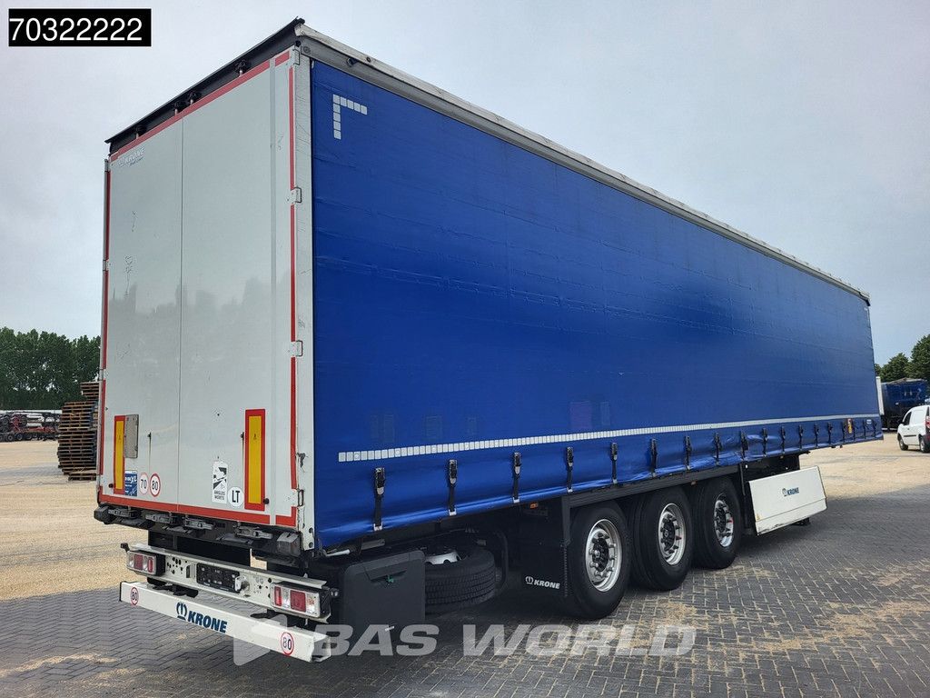 Krone SD Lift Axle Palletkist Anti Vandalism Sliding Roof