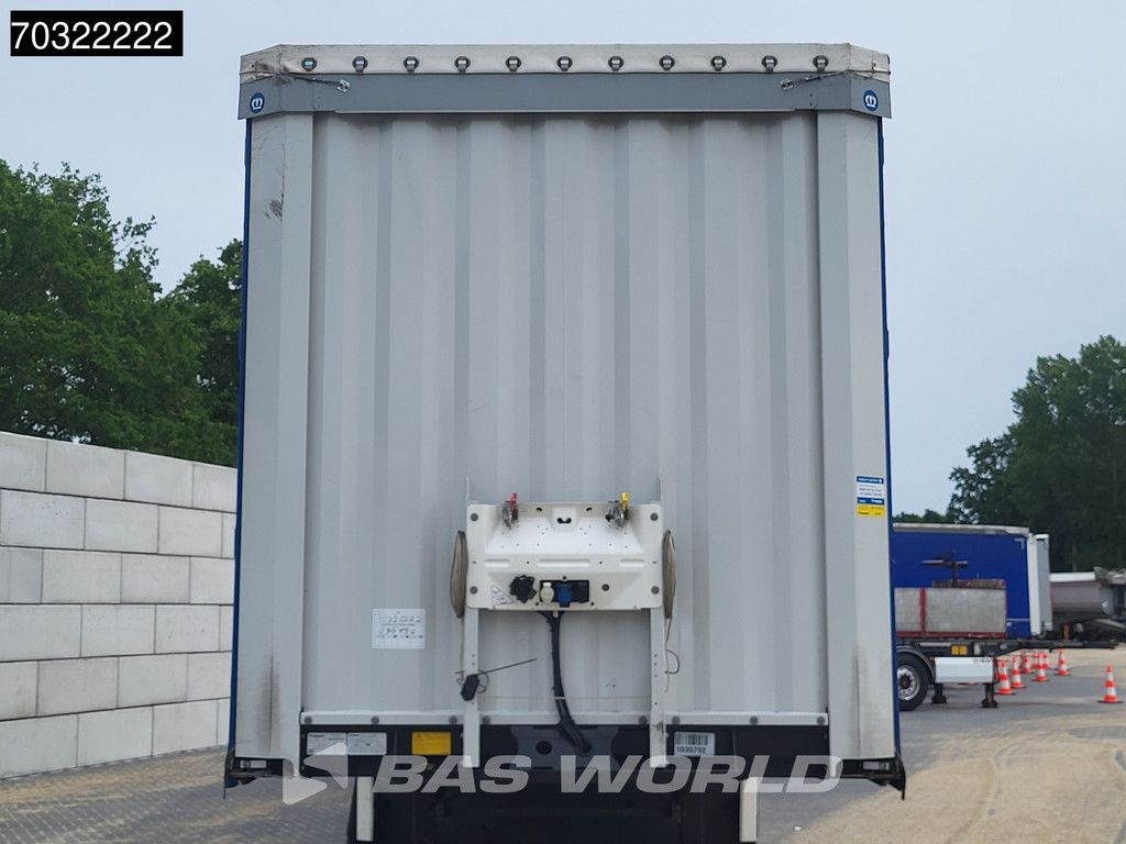Krone SD Lift Axle Palletkist Anti Vandalism Sliding Roof