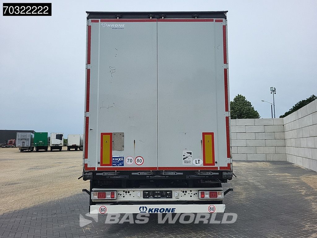 Krone SD Lift Axle Palletkist Anti Vandalism Sliding Roof
