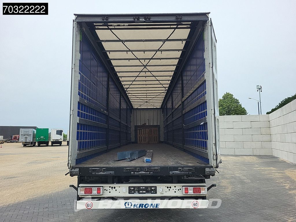 Krone SD Lift Axle Palletkist Anti Vandalism Sliding Roof